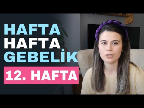 Week by Week Pregnancy - 12 Weeks Pregnant