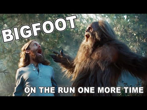 Larry London: Bigfoot's on the Run -No humans were harmed in the making of this video #music #foryou