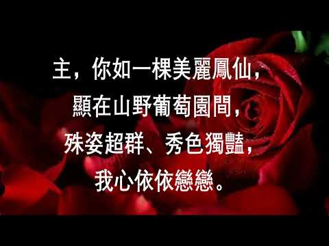 哦主耶穌每想到你 Lord Jesus Christ, Our Heart Feels Sweet