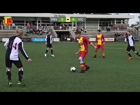 Wedstrijdreportage HSV Heiloo-Victoria (6 september 2020)