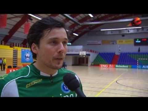 Peter Rozenbeek na Bekerfinale FC Eindhoven - FC Marlene