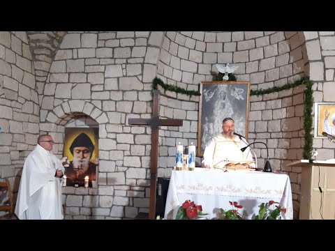 Charbel TV-Transmisja Mszy Świętej-Ofiarowanie Najświętszej Maryi Panny-Florencja 21.11.2020