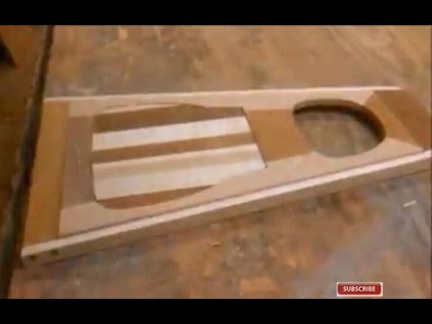 Making wooden folding chairs