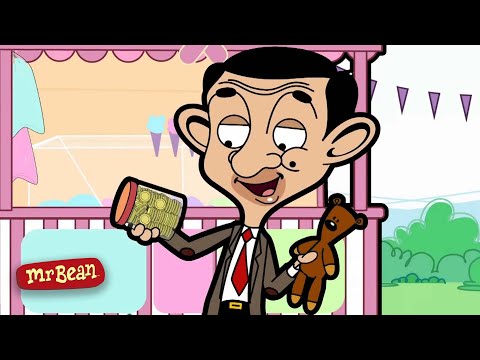 Mr Bean Helps Out At The Charity Fete | Mr Bean Animated Season 3 | Funny Clips | Mr Bean