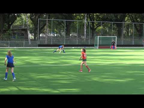 hele wedstrijd Warande MB1- Breda MB1 oefenpot