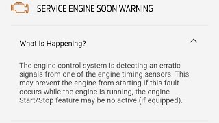 P0390 Error for F-150 XLT 5.OL V8