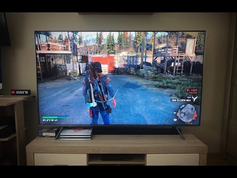DAYS GONE  75" (190cm) QLED Samsung 4K PS4 PRO