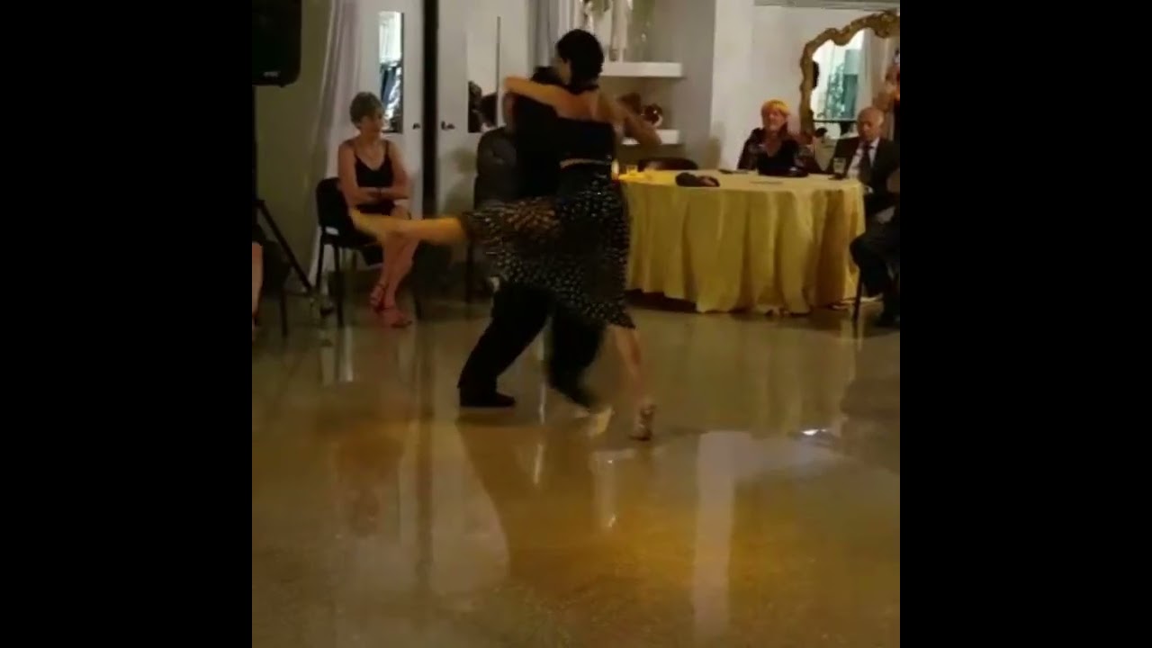 El Tango es Mundial 2022 ,Festival e Marathon Pasqua Nora Witanowsky e Juan Carlos Martínez