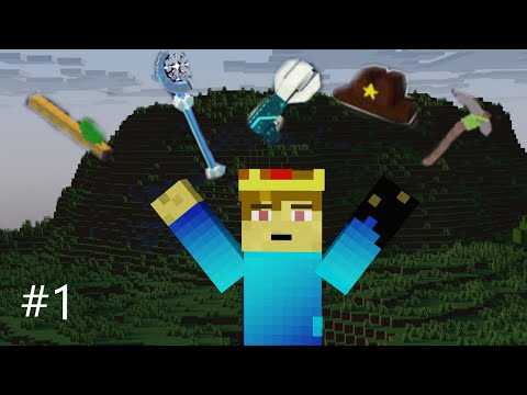 EPIC WEAPONS in Minecraft Biomes! 😱