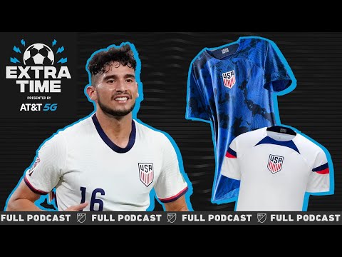 Breaking down the USMNT roster... and jerseys!