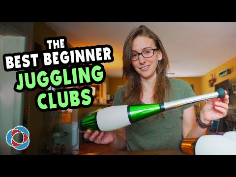 the BEST Beginner JUGGLING CLUBs? // Zeekio Pegasus Review