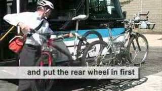 Using the Bike Rack on a Public Bus