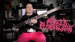 Video thumbnail for UNBIASED GEAR REVIEW - BC Rich Ironbird Mk.1 Bass Guitar by ArnoldPlaysGuitar