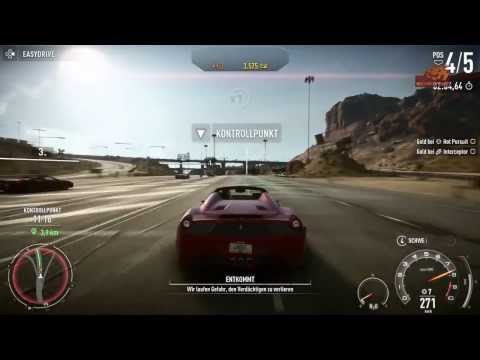 PS4 Gameplay Need for Speed Rivals - Playstation 4 deutsch