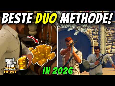 Make millions as a team with the Cayo Perico Heist | Fast, easy, stealthy in GTA Online 2026