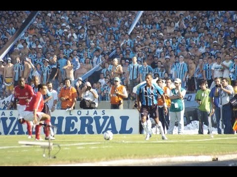 Grêmio 0 x 0 Internacional (Campeonato Gaúcho 2006 - Final Ida)