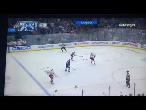 Tampa Bay Lightning vs New York Islanders Game 7 6/25/21Final Moments