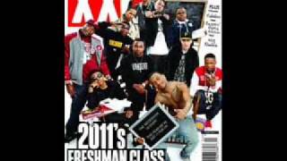 XXL 2011 Freshman ( YelaWolf Kendrick Lamar Lil B and Cyhi Da Prince)