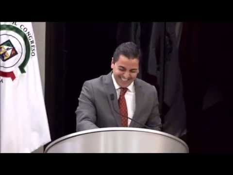 David Palafox, Sesión Congeso del Estado de Sonora