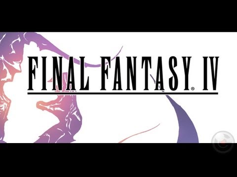 FINAL FANTASY IV - iPhone, iPad Gameplay Video