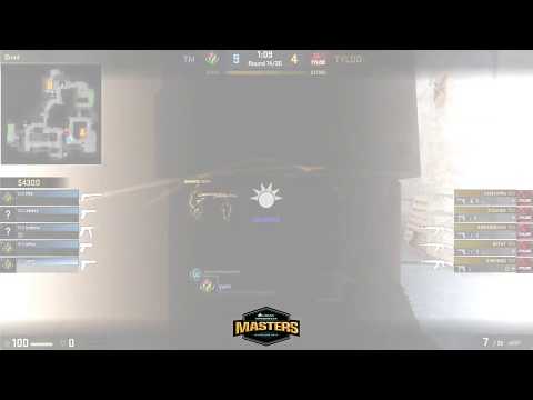 Dreamhack CSGO Asia Qualifer GF Tainted Minds v Tyloo | Yam deag 3k.
