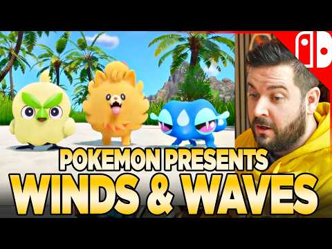 I wasn't expecting this. - Pokemon Presents 30