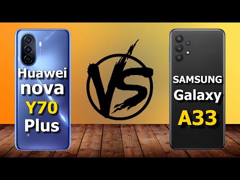 Huawei nova Y70 Plus VS Samsung Galaxy A32