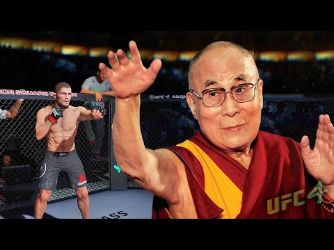 UFC4 | Khabib Nurmagomedov vs. Dalai Lama (EA sports UFC 4) - rematch