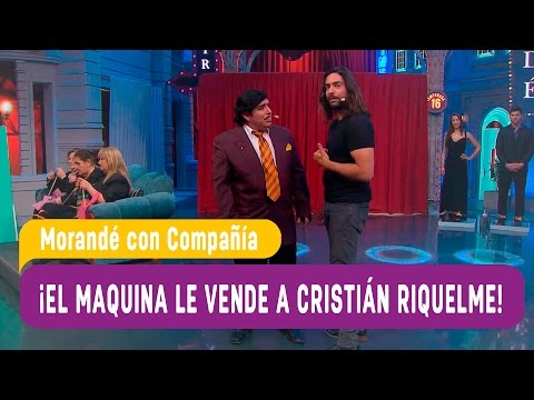 El Maquina le vende a Cristián Riquelme - Morandé con Compañía 2016