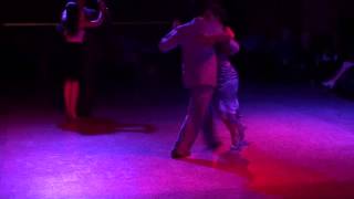 Christian Marquez & Anabela Brogioli junto a Hernan Rodriguez & Florencia Labiano @ El Fueye Genova