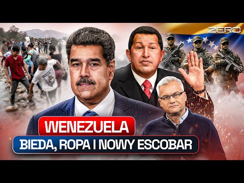 WENEZUELA - PAŃSTWO UPADŁE. BIEDA, ROPA I WENEZUELSKI ESCOBAR