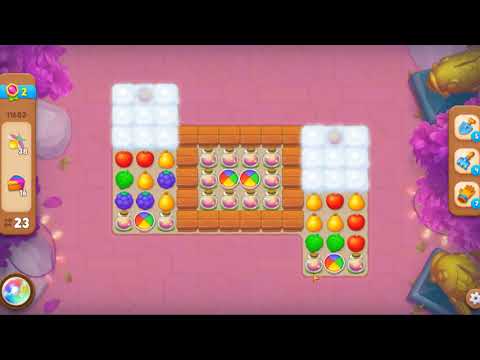 Gardenscapes level 11602 No Boosters Gameplay #Bubunka