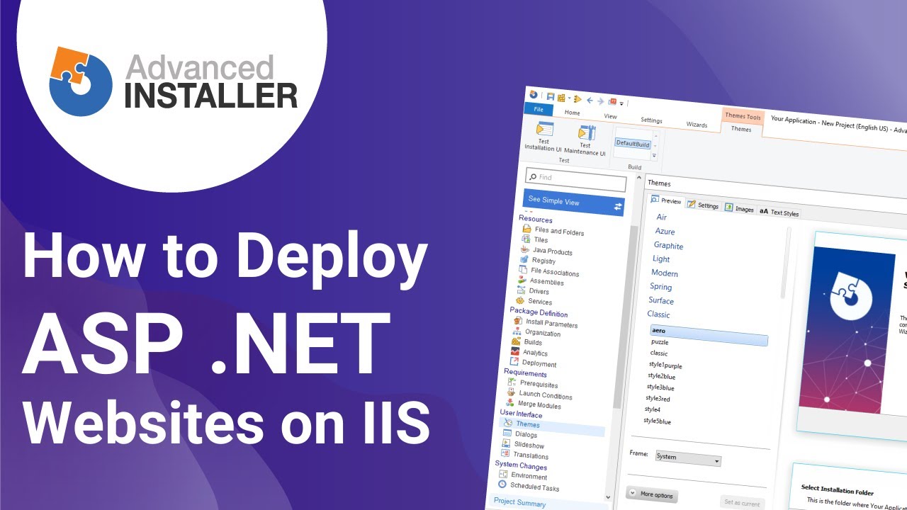 How to deploy an ASP .NET website on IIS in 2022