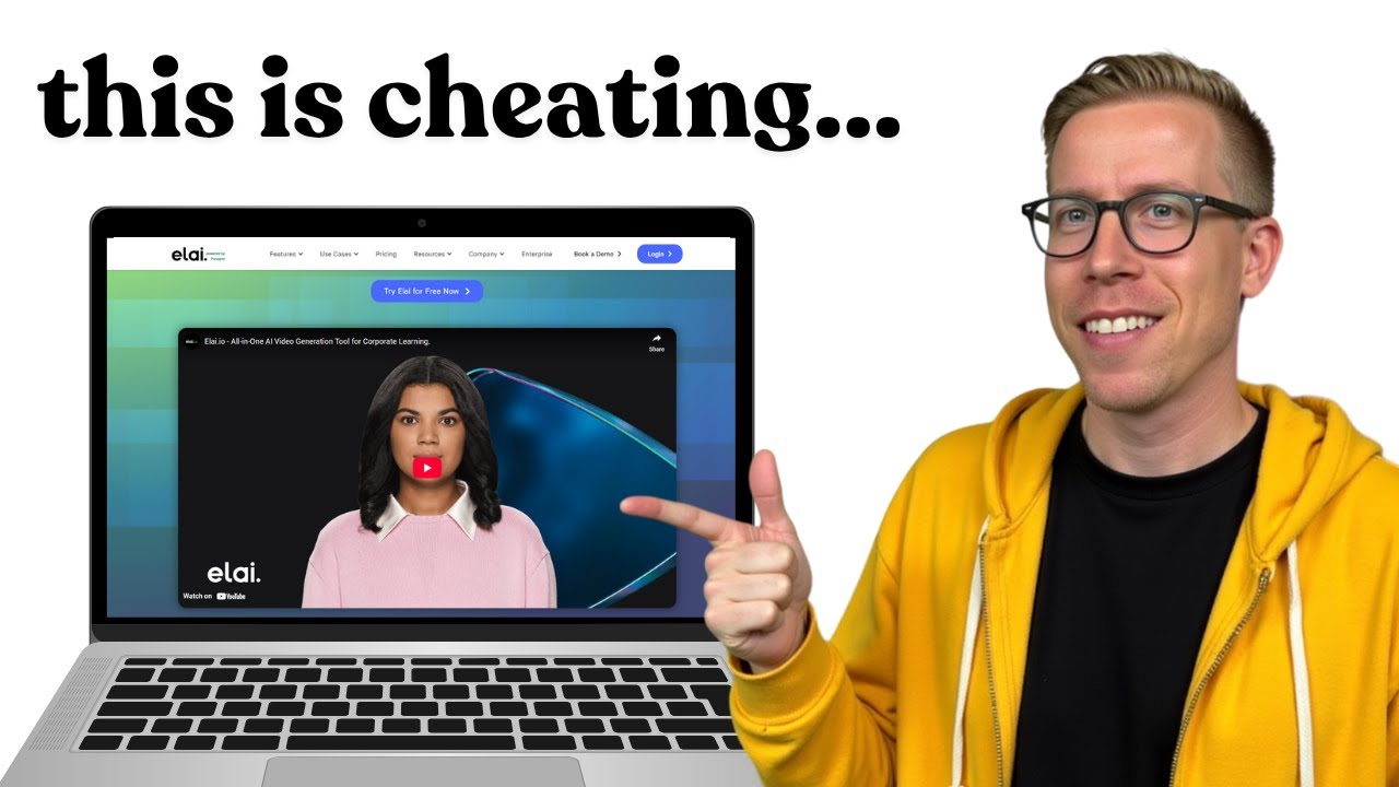 How to Create Videos with Elai.io - Full Tutorial & Review