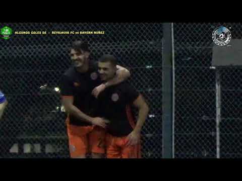 1 REYKJAVIK FC vs BAYERN NUÑEZ 8 - Apertura · F6 "B" Viernes - 06/04/2018