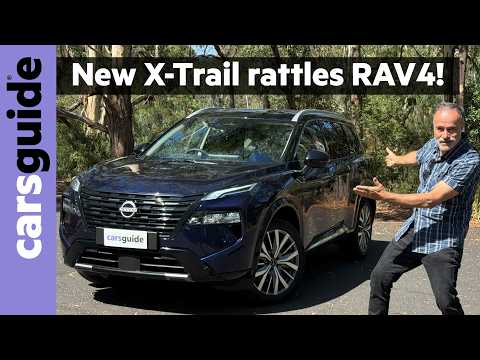 Nissan X-Trail Hybrid 2026 Testbericht Australien: Kann der aktualisierte e-Power Familien-SUV de...