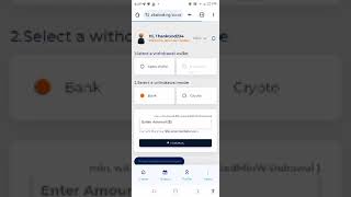 live withdrawal on elixir platform
