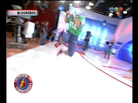 Los Rebos, Mudanza - Peligro Sin Codificar