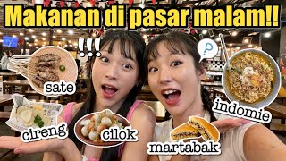 Download lagu 🇰🇷🇮🇩CRAZY!! Korean Person Shocked at How Good the Night Market Food Is!! 😳 mp3