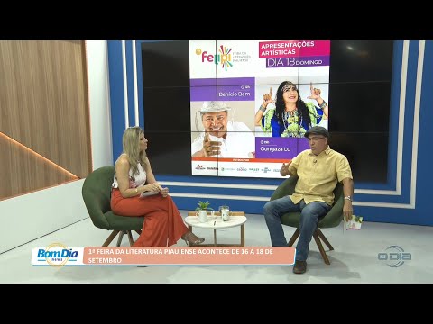 1ª Feira da Literatura Piauiense acontece de 16 a 18 de Setembro 15 09 2022