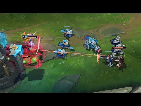 Caitlyn vs Dzukill Yone (Feat. GW Innaxe)