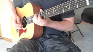 Guitar Acoustic Cover (Masked Intruder - Most Beautiful Girl)