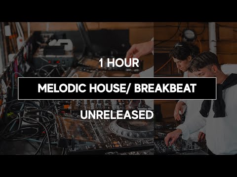 Melodic House, Breakbeat Set | LIVE @Sage Beach Berlin [1 HOUR] | AKZENTH