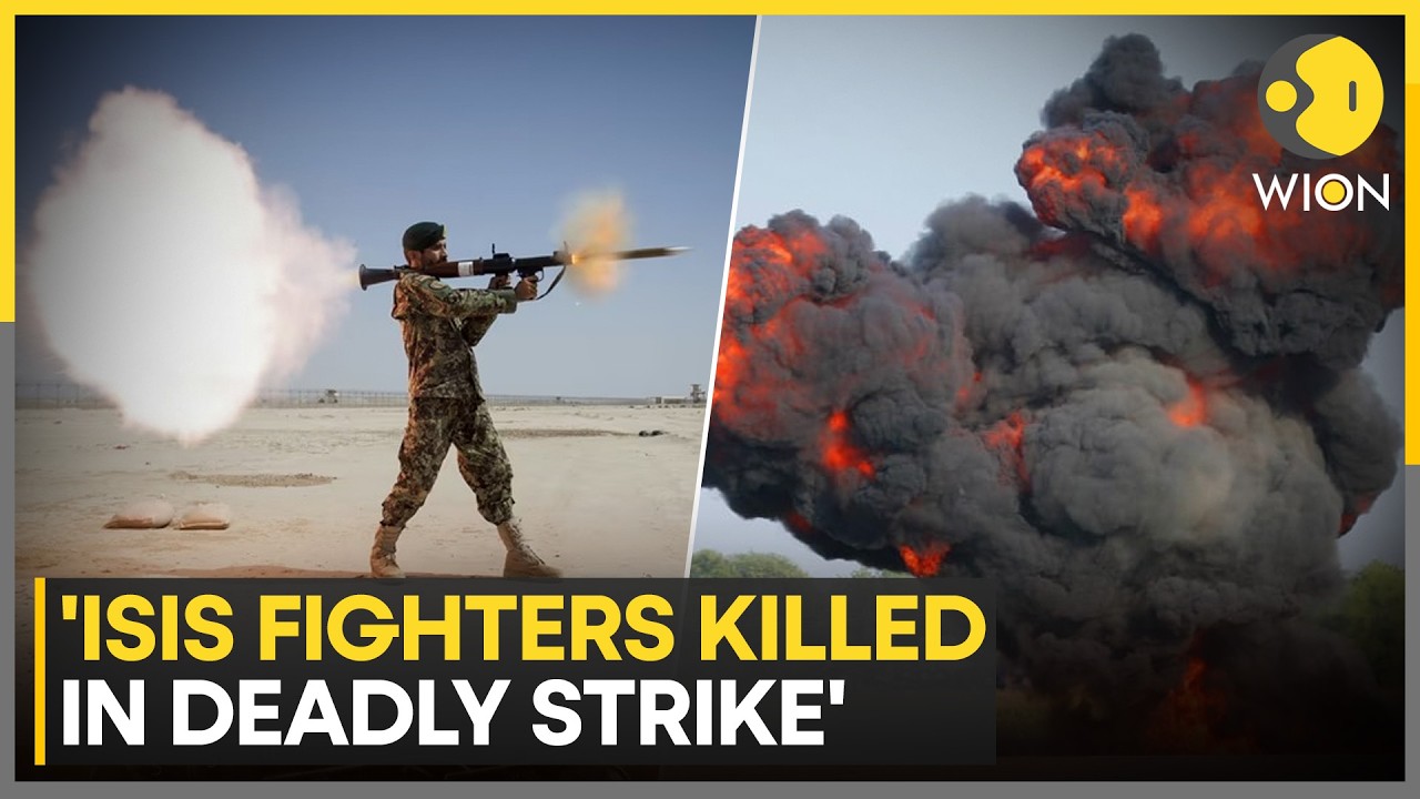 Pak Strikes Afghanistan: Afghanistan Claims ISIS Fighters Killed in Deadly Strike | WION
