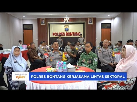 POLRES BONTANG KERJASAMA DENGAN PENGADILAN AGAMA, DISDIK DAN PERPUSTAKAAN
