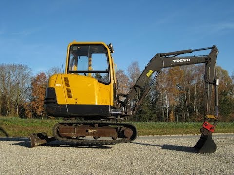 Minibagger Volvo EC25 - 2650kg - 4600h