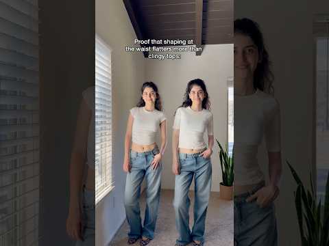 If you want to accentuate your waist try this one!Do you agree?😁#outfitideas #stylingideas #styling