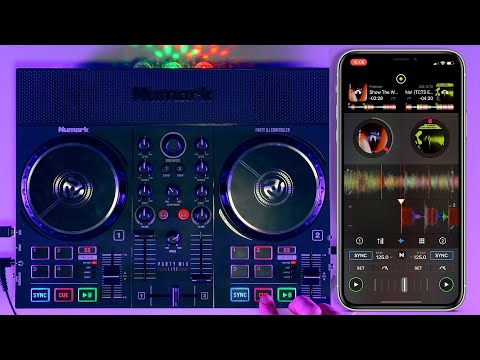 DJ-контролер Numark Party Mix Live
