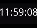 New Day Entry Time 12 Am