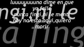 Don Omar - Luna (LETRA)